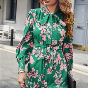 Cute Summer Office Dress